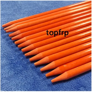 FRP Fiberglass <b>Rod</b> Driveway Marker with Reflective Tape 1/4" 5/16" 3/8" - Product Image 5