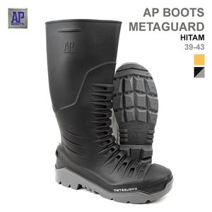 AP <b>Boots</b> Metaguard Black-<b>Waterproof</b> PVC Safety <b>Boots</b> High Durability Protective Footwear - Product Image 1
