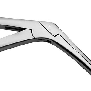 Pince à oreilles d'alligator professionnelle de 3,5 pouces avec mâchoire incurvée, instrument chirurgical ORL en acier inoxydable de qualité supérieure, pointe fine - Product Image 6
