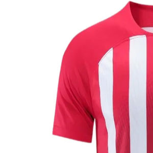 Maillots et hauts de football pour hommes de haute qualité à séchage rapide, kits d'équipe sportive pour jeunes, uniformes de football personnalisables avec nom et taille - Product Image 3