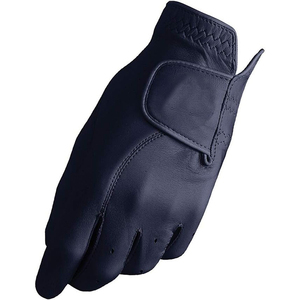 Gants de golf pour hommes en cuir souple de bonne qualité, couleur personnalisée, respirants et ajustables, en cuir d'agneau. - Product Image 4