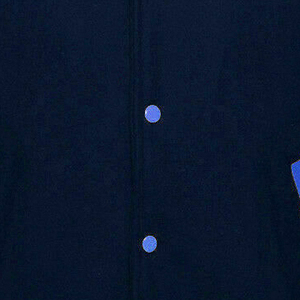 Veste universitaire personnalisée avec logo, manches en cuir, broderie noire, veste de baseball pour couple, veste universitaire pour homme, veste varsity - Product Image 4