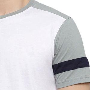 Productos Más Vendidos, Camiseta de Algodón Ligera de Moda para Hombre, Camisetas de Manga Corta para Hombre Hechas en Fábrica Directa - Product Image 4