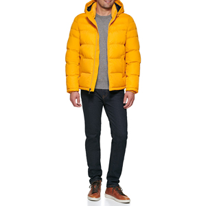 Men's Puffer <b>Jacket</b> Comfortable Sleek Style Great for Hiking Trips Features New Design Ideal for Bulk Orders Elegant Fit - Product Image 1