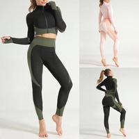 Ensembles de Vêtements de Sport Personnalisables pour Femmes : Tenues de Gym, Fitness, Yoga, Activewear Sans Coutures