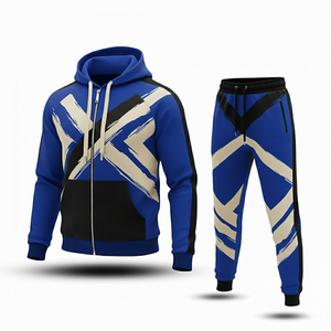 Vêtements d'hiver streetwear unisexe ODM de haute qualité, sur mesure, 100 % fibre de bambou, broderie cœur, impression numérique, pour les vacances - Product Image 4