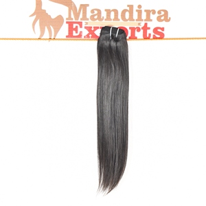 Extensiones de Cabello Humano Natural Indio, Sedoso, Liso, Sin Procesar, 30 Pulgadas, Venta al Por Mayor, 100% Natural, Cutícula Alineada - Product Image 2
