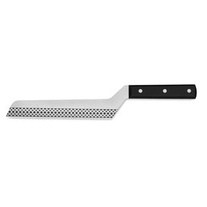 Cuchillos de Precisión para Queso con Hoja de Acero Inoxidable y Mango Ergonómico Negro para Cortar, Rebanar y Porcionar Queso - Product Image 1