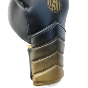 PU Muay Thai Gloves 12oz 16oz Hook Loop Closure Breathable Moisture Wicking Padded Wrist Support Training Sparring Custom Logo - Product Image 4