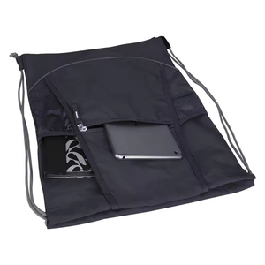 Bolsa con Cordón de Poliéster Personalizada con Logotipo, Mochila de Nailon con Cordón, Bolsa de Viaje Clásica Personalizada con Cordón - Product Image 5