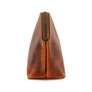 Vegan Leather Makeup Pouch LCB-0040 Zipper <b>Travel</b> <b>Cosmetic</b> Organizer Beauty <b>Bag</b> with Custom Logo for Women - Product Image 5