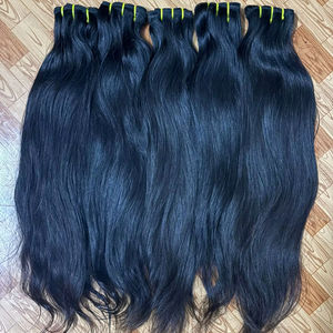 Cheveux Indiens Bruts en Gros, 100% Cheveux Humains Vierges, Fournisseur de Lots Directs d'Inde - Product Image 1