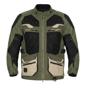 Chaqueta de Motociclismo para Hombre, Estilo Aventura, Certificación CE, Resistente al Viento, Impermeable, Transpirable, Invierno, OEM, Venta al Por Mayor, Logotipo Personalizado, Precio Bajo - Product Image 1