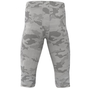 Tenues de football américain personnalisées par sublimation, ensembles d'entraînement professionnels pour équipes, maillot et pantalon de football respirants camouflage - Product Image 3