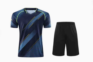 Ensemble de tenue de tennis pour hommes, respirant, à séchage rapide, vêtements de sport pour l'entraînement et les matchs - Product Image 4