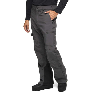 Men's Multi Functional Pockets <b>Work</b> Pants <b>Trousers</b> Trekking Pants Cargo Light Weight Hiking Softshell Pants - Product Image 4