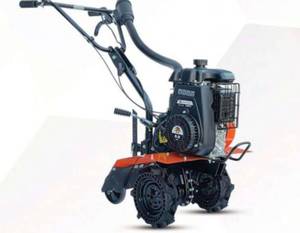 Hand-held Agricultural Walking Tractor Adjustable Rotary Blades and Gearbox Petrol Power Tiller Gear-Driven Micro <b>Cultivator</b> - Product Image 2