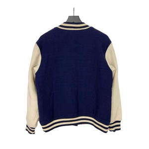 Chaquetas Varsity para Hombre, Estilo Moderno, Nueva Colección, Prendas de Invierno a la Moda, con Parches, Cuello Alto, de Alta Calidad - Product Image 3