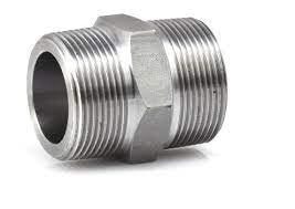 Raccord hexagonal femelle en acier inoxydable SS 304/316, raccord de tuyauterie NPT, connecteur haute pression, hexagonal sanitaire, OEM, zingué - Product Image 2