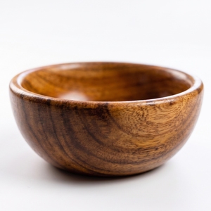 Bol en bois d'acacia de petite taille, design européen écologique - Bon prix, nouveau produit - Product Image 6