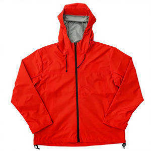 Chaquetas cortavientos personalizadas al por mayor para hombre, chaquetas cortavientos de nailon impermeables y resistentes al viento de alta calidad. - Product Image 3