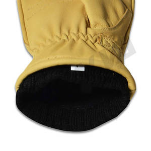 ถุงมือขับรถหนังขายส่ง ถุงมือแฟชั่นหนัง ถุงมือหนังหลากสีสำหรับฤดูหนาว - Product Image 3