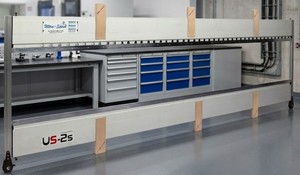 Cadre de métier à tisser à jet d'eau en aluminium |   Pièces détachées pour métier à tisser textile - Product Image 2
