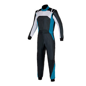 Traje de Carreras Profesional de Alto Rendimiento, Ligero y Transpirable, de Poliéster/Nailon, Todas las Tallas, para Karting y Pista - Product Image 1