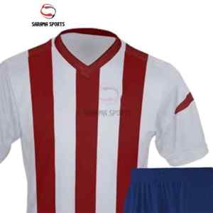 Maillots de football de haute qualité, ensembles de football pour équipes, séchage rapide, avec logo personnalisé, uniformes de football sublimés à vendre - Product Image 2