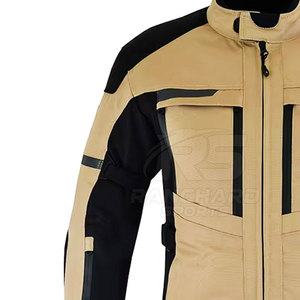 Chaqueta de Motocicleta de Cuero para Hombre, Transpirable, para Invierno, Equipo de Protección, Resistente, para Carreras, Ropa de Calle, Calidad Premium, Corte Ajustado - Product Image 5