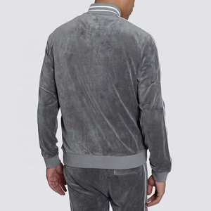 Ensemble de survêtements streetwear d'hiver en molleton uni décontracté pour homme, coupe oversize et classique, haute qualité, personnalisable - Product Image 2