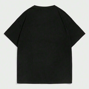 Custom Clothing Manufacturers Blank Short Sleeve Plain <b>Tshirt</b> Drop Shoulder Premium Basic Dtf <b>Transfers</b> Streetwear <b>Tshirts</b> - Product Image 2