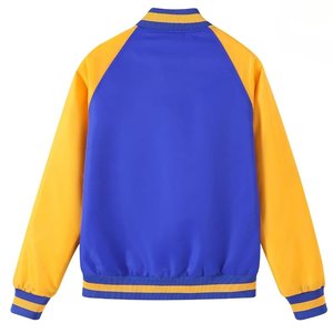 Sigma Gamma Rho <b>Blue</b> Varsity Fleece Jacket Greek Sorority Apparel Women Premium Zip Up Letterman Style - Product Image 2