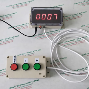 Connecteur IC à 4 chiffres pour montage sur grande plaque – Modbus TCP/RS485 – Logiciel SCADA gratuit |    ATCOUNT-4C -OEM disponible - Product Image 2