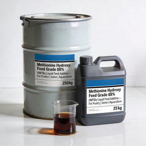 Complément alimentaire liquide à base de méthionine hydroxy pour la volaille et le porc - Product Image 1