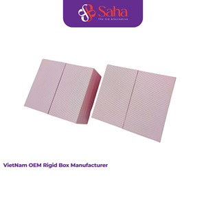 Cajas de Regalo Personalizables de Primera Calidad con Grabado, Estampado en Lámina Dorada Hecho a Mano, Reciclables, con Laminación Mate, Biodegradables, de Papel Kraft, OEM - Product Image 6