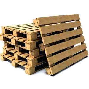 Factory logistics forklift four side pallet <b>pine</b> wood pallet euro pallets wooden - Product Image 5