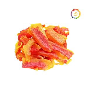 Cubos de Papaya Seca de Sabor Natural, Color Brillante, Proveedor de Exportación a Granel - Product Image 4