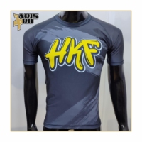 Rashguard de compression MMA BJJ - Spandex/Polyester Rashguard de compression BJJ No Gi sur mesure, fabrication OEM