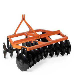 Hydraulic Trailed Disc Harrow Farm <b>Cultivator</b> Heavy Duty Soil Preparation Tillage Equipment - Product Image 1
