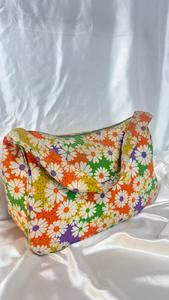 กระเป๋าผ้าลายดอกไม้ - Product Image 2