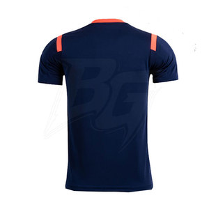 เสื้อยืดพรีเมียมสำหรับสโมสรกีฬา ผ้าถัก แห้งเร็ว ทรงปกติ ขั้นต่ำในการสั่งซื้อน้อย ผลิตจากโพลีเอสเตอร์ 100% - Product Image 2