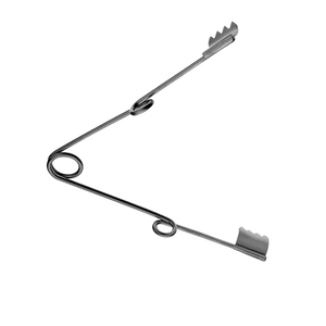 Retractor de alambre de acero inoxidable, pequeño, para mejillas, dental, veterinario, quirúrgico, instrumento médico para abrir la boca - Product Image 4