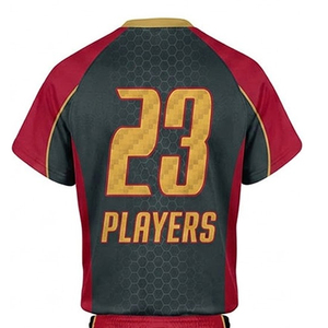 Uniforme de Lacrosse Transpirable de Alta Calidad y Secado Rápido, 100% Poliéster, para Adultos - Product Image 6
