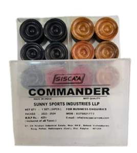 Pions de jeu de société en plastique, ensemble de jeu Commander, jetons noirs, bruns, roses, boîte de rangement, impression couleur intégrale, coins arrondis, 2 joueurs - Product Image 3