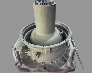 INONE original Printer 3d Laser ganda, Printer Slm sirkulasi bubuk Pite ukuran besar untuk bahan terbuka - Product Image 2