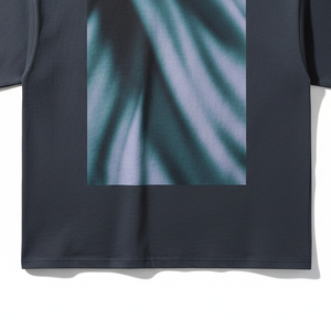 2026 Trending Streetwear Oversized T-shirt Men 3D Puff Print Graphic Tee Heavyweight Cotton Drop Shoulder Blank <b>Tshirt</b> - Product Image 4
