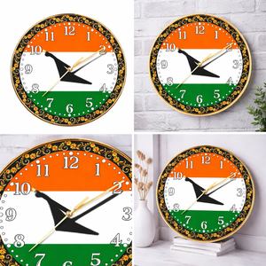 High-End Personalized <b>Digital</b> Printed Political Icon Wall <b>Clock</b>-Promotional Gift for Mother's Day & Christmas - Product Image 2