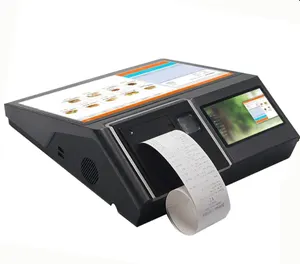 pos machine touch screen complete windows counting termina newland el terminal windows point of sale with printer all-in-one
