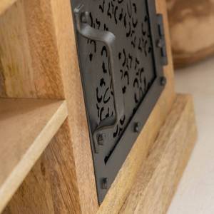 Meuble TV Vandana Mira Vesta en bois de manguier et métal - Product Image 5